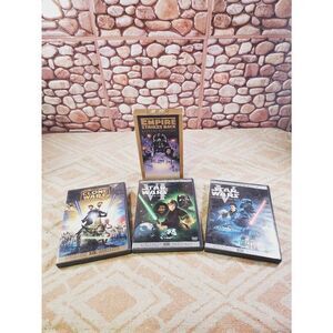 Star Wars Movie Lot